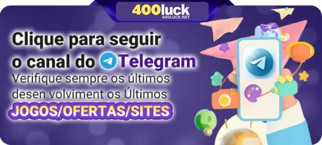 400luck notícias