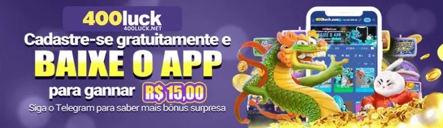 400luck baixar aplicativo